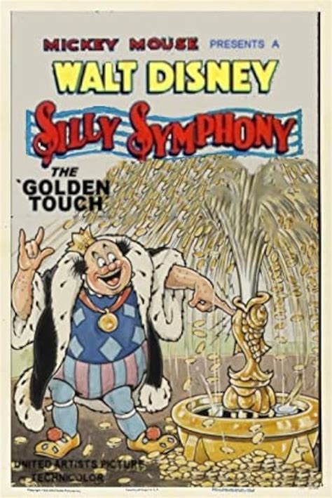 The Golden Touch (1935) : Walt Disney .